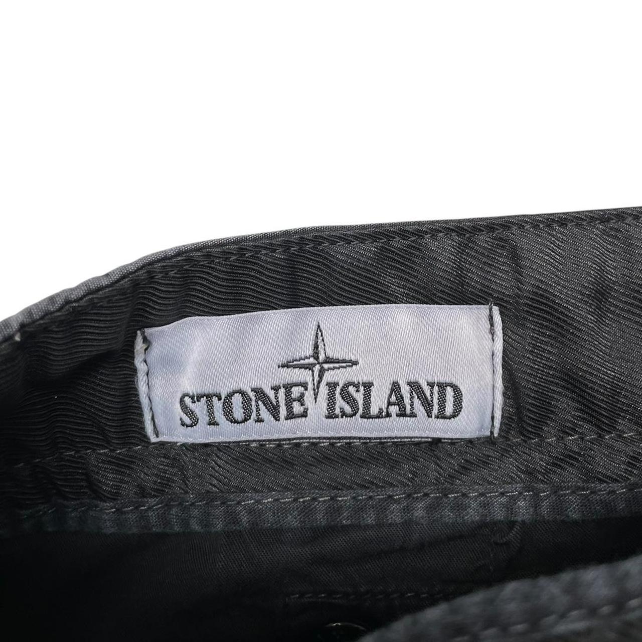 Stone Island SS 2019 Black Bermuda Cotton Cargo Shorts