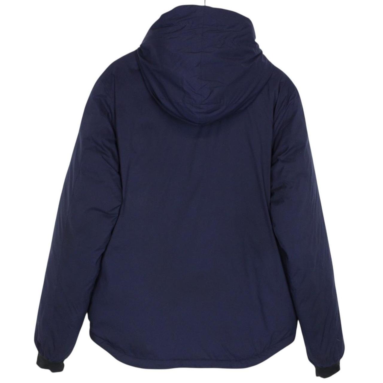 Canada Goose Lodge Hoody Navy Blue Full Zip Down Jacket