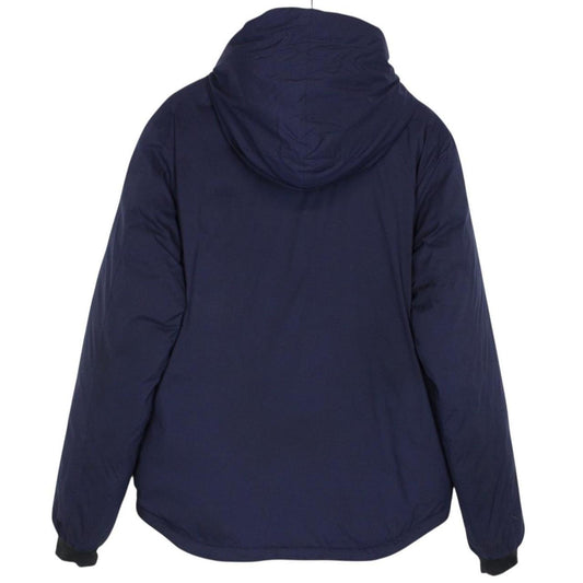 Canada Goose Lodge Hoody Navy Blue Full Zip Down Jacket