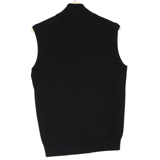 Canada Goose Hybridge Wool Knit Black Down Gilet / Bodywarmer