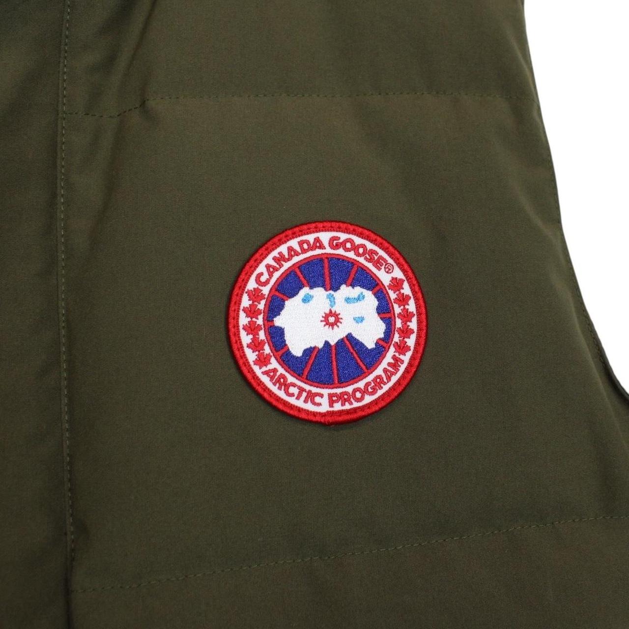 Canada Goose Freestyle Military Green Down Gilet / Bodywarmer