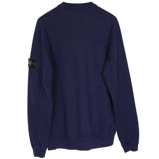 Stone Island SS 2016 Navy Blue Cotton Sweatshirt Jumper