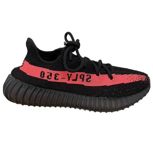 Adidas Yeezy Boost 350 V2 Core Black and Red Trainers