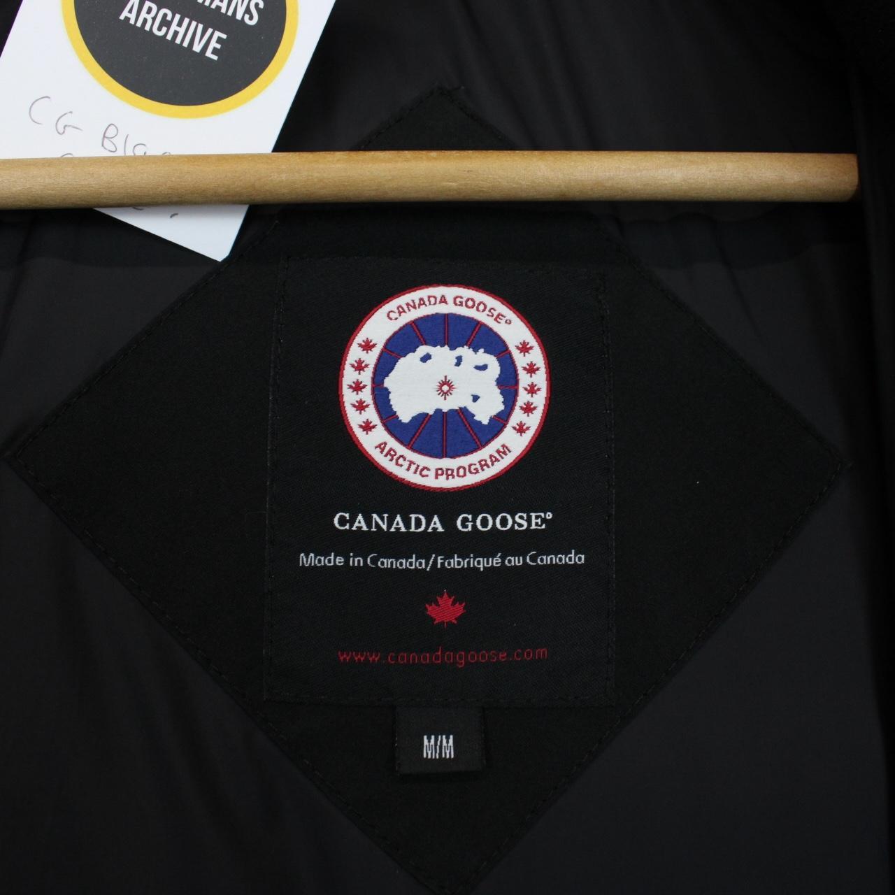 Canada Goose Garson Black Down Gilet / Bodywarmer