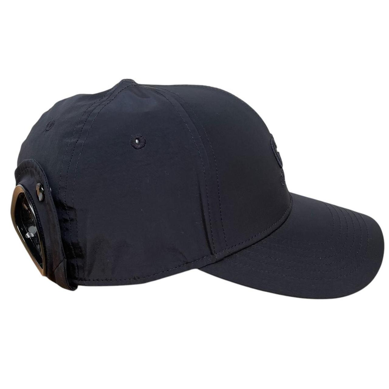 CP Company Navy Blue Chrome-R Nylon Goggle Cap
