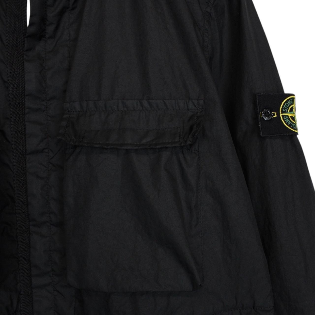 Stone Island SS 2017 Black Membrana 3L TC Field Jacket