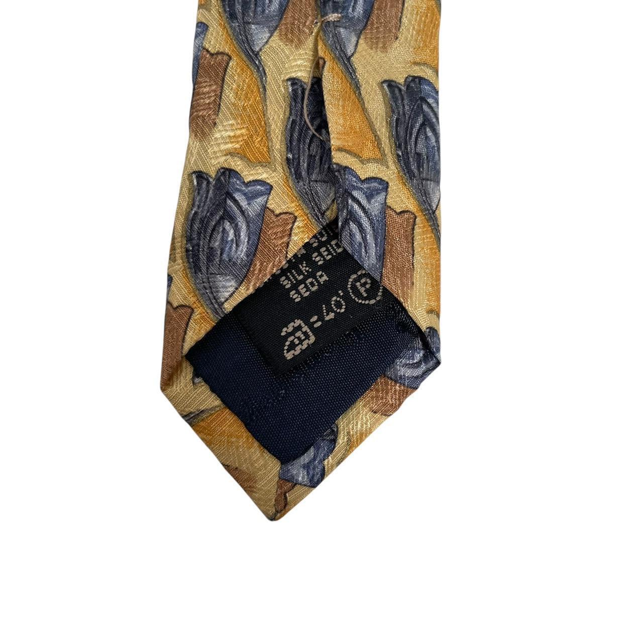 Ermenegildo Zegna Multicoloured Silk Tie