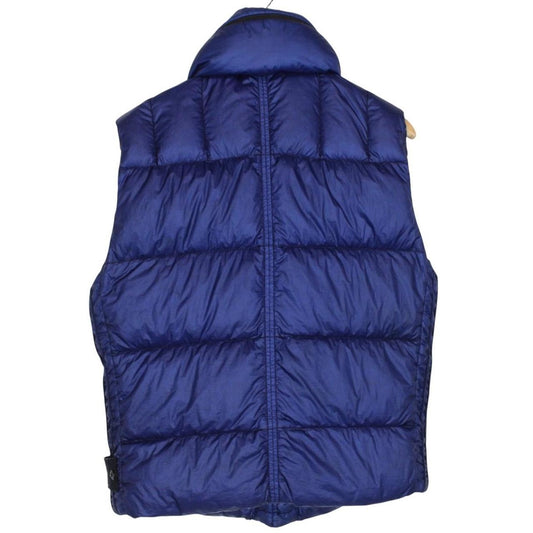 Stone Island AW 2012 Blue Garment Dyed 26 GR x SQM_N Down Gilet