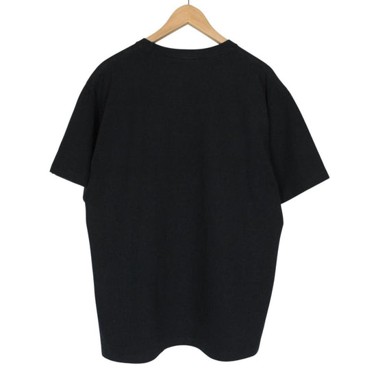 Bape Black and Multicoloured Multi Label College Graphic Short Sleeve T-Shirt