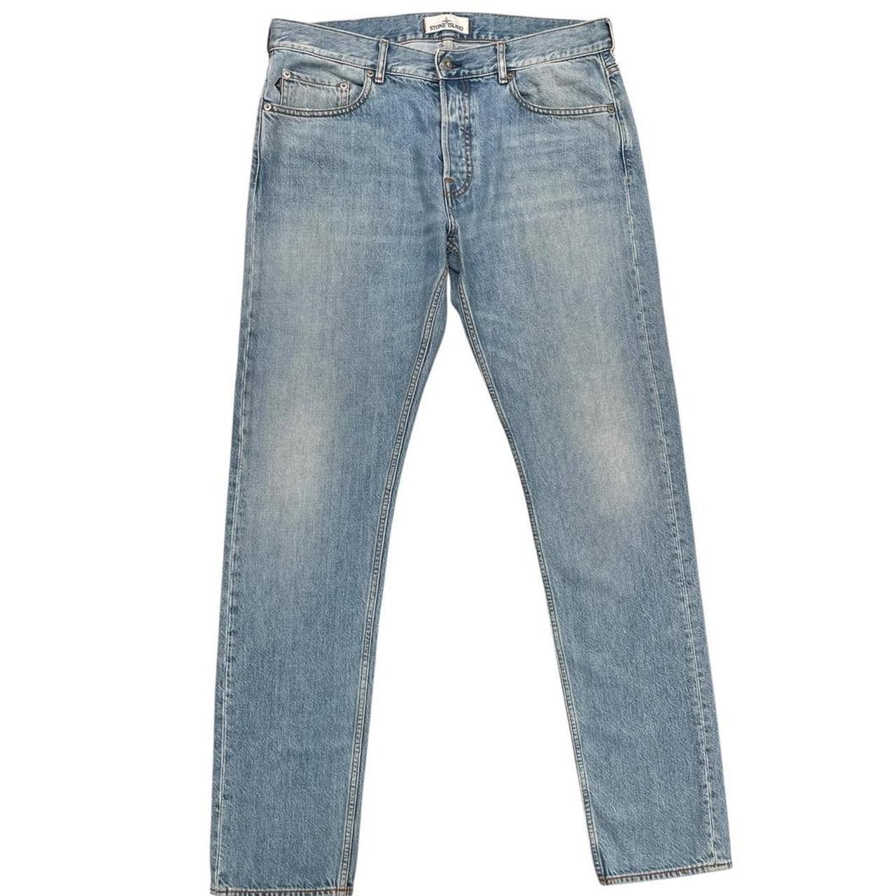 Stone Island SS 2015 Light Blue RE-T Fit Denim Jeans