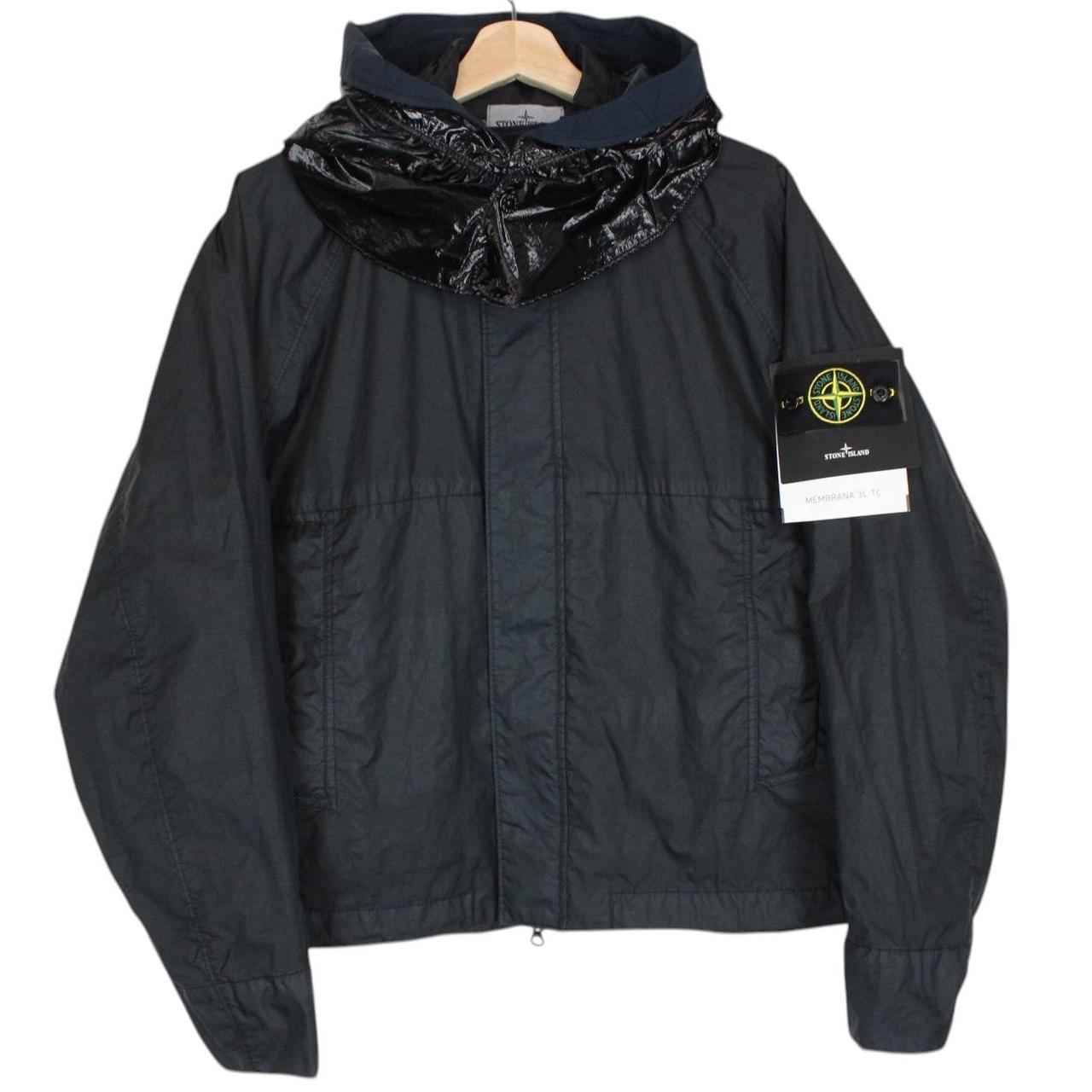 Stone Island SS 2023 Membrana 3L TC Jacket S/M – Freshmans Archive