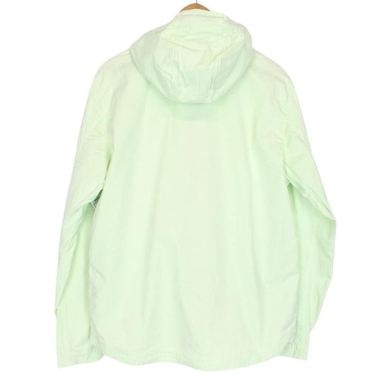 Stone Island SS 2023 Green Supima Cotton Twill Stretch-TC Jacket