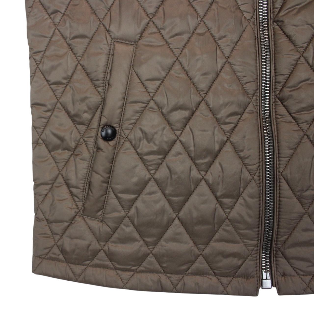 Burberry Brit Brown Quilted Gilet / Bodywarmer