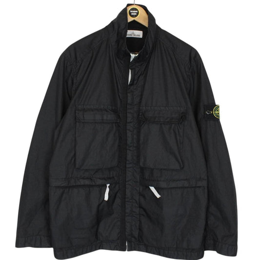 Stone Island SS 2017 Black Membrana 3L TC Field Jacket