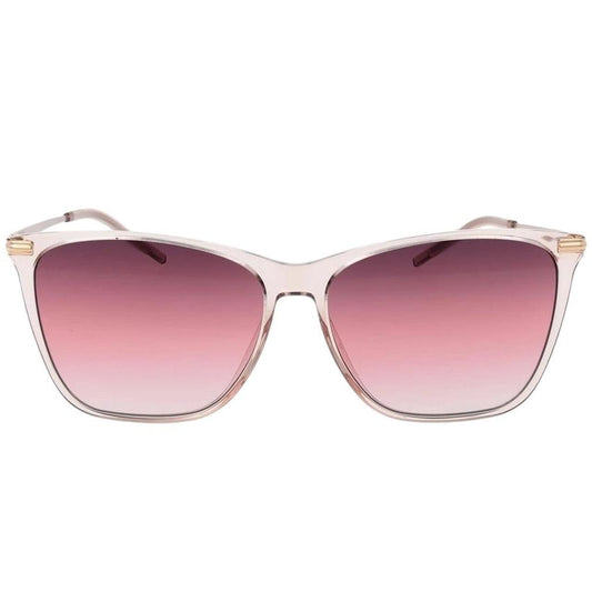 Hugo Boss Pink Gradient Rectangle Lense Sunglasses