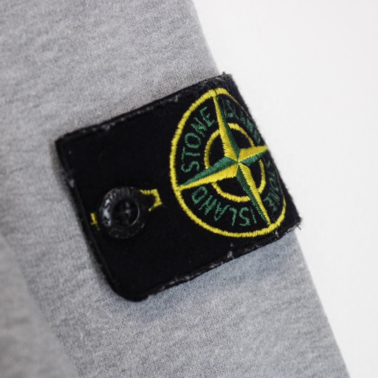 Stone Island AW 2020 Grey Cotton Sweatshirt Jumper