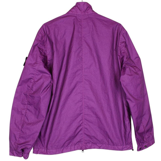 Stone Island SS 2023 Purple Membrana 3L TC Full Zip Jacket