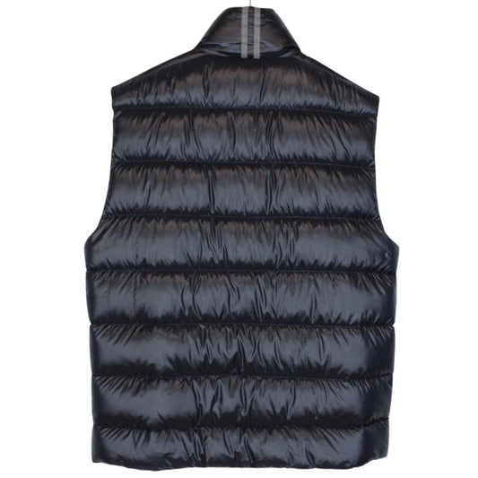 Canada Goose Crofton Black Nylon Down Gilet / Bodywarmer
