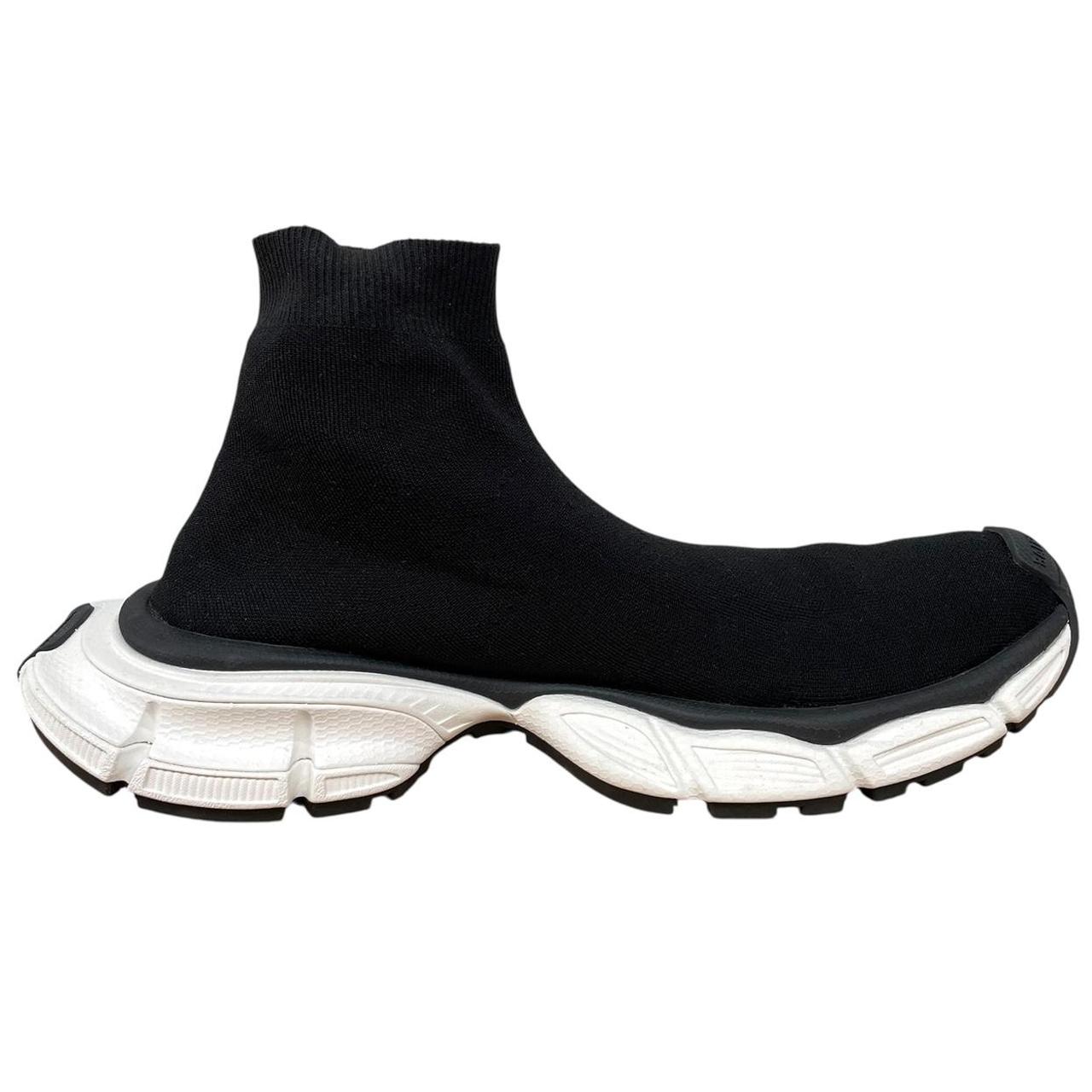 Balenciaga 2024 Black and White 3XL Sock Trainers