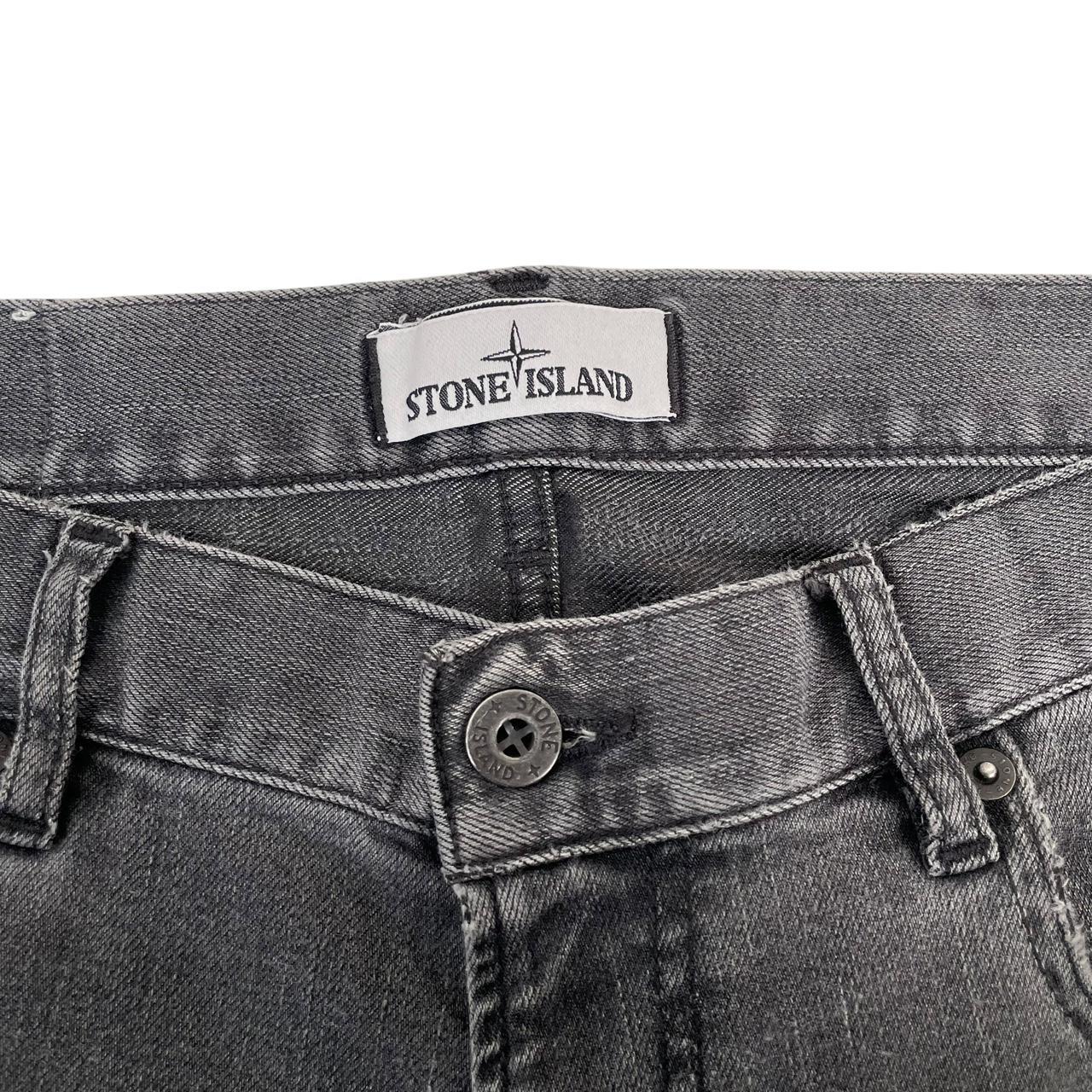 Stone Island AW 2015 Grey Skinny Fit Denim Jeans