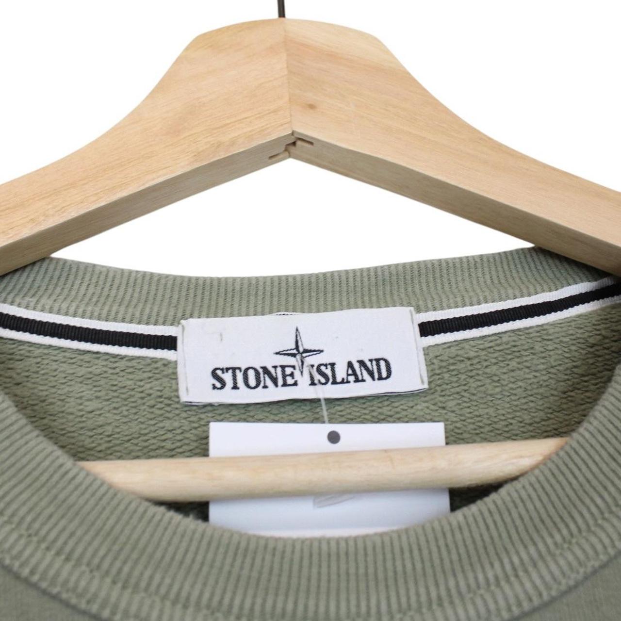 Stone Island AW 2015 Green Cotton Sweatshirt Jumper