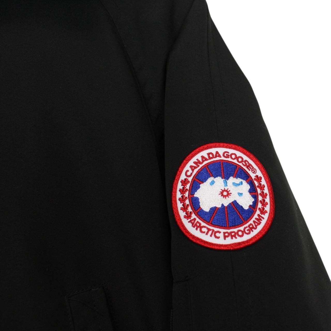 Canada Goose Black Chilliwack Bomber Down Jacket
