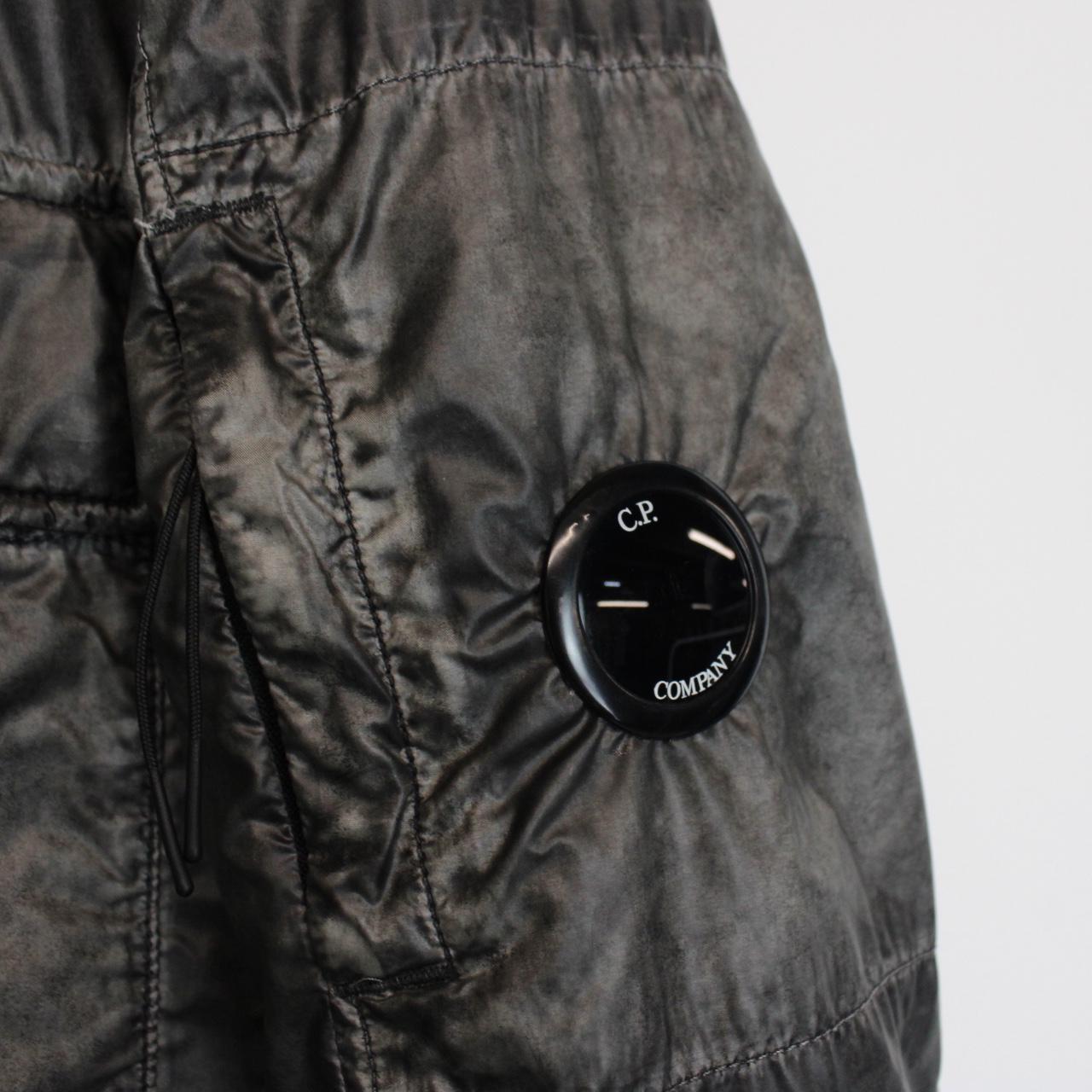 CP Company Grey Nyber Quilted Field Jacket