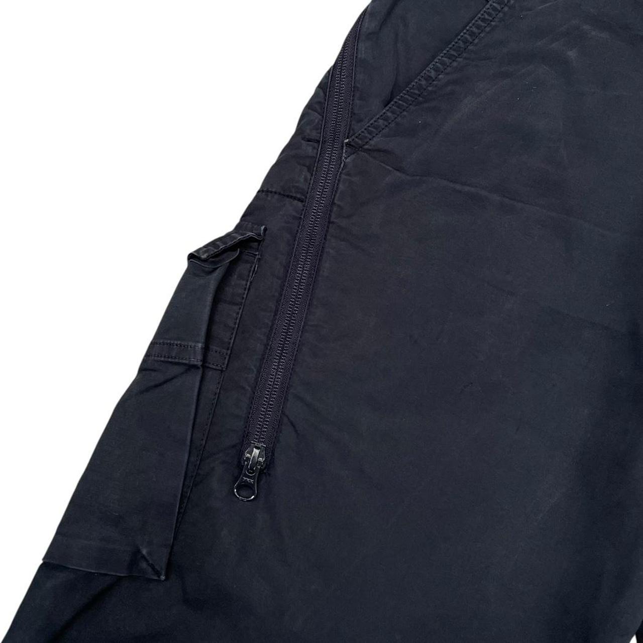 Stone Island Ghost SS 2020 Navy Blue RE-T Fit Cargo Trousers