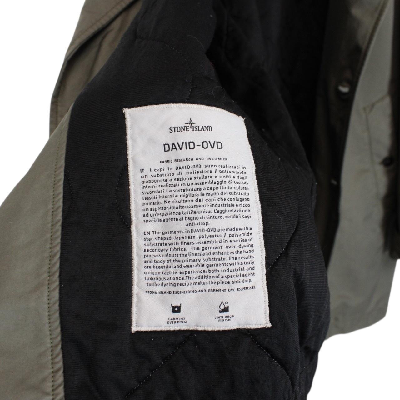 Stone Island AW 2011 Grey David-OVD Button Up Coat