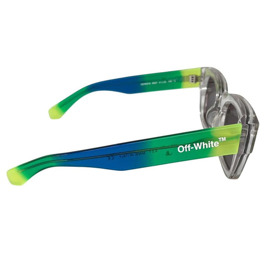Off White Zurich Clear and Multicoloured Sunglasses