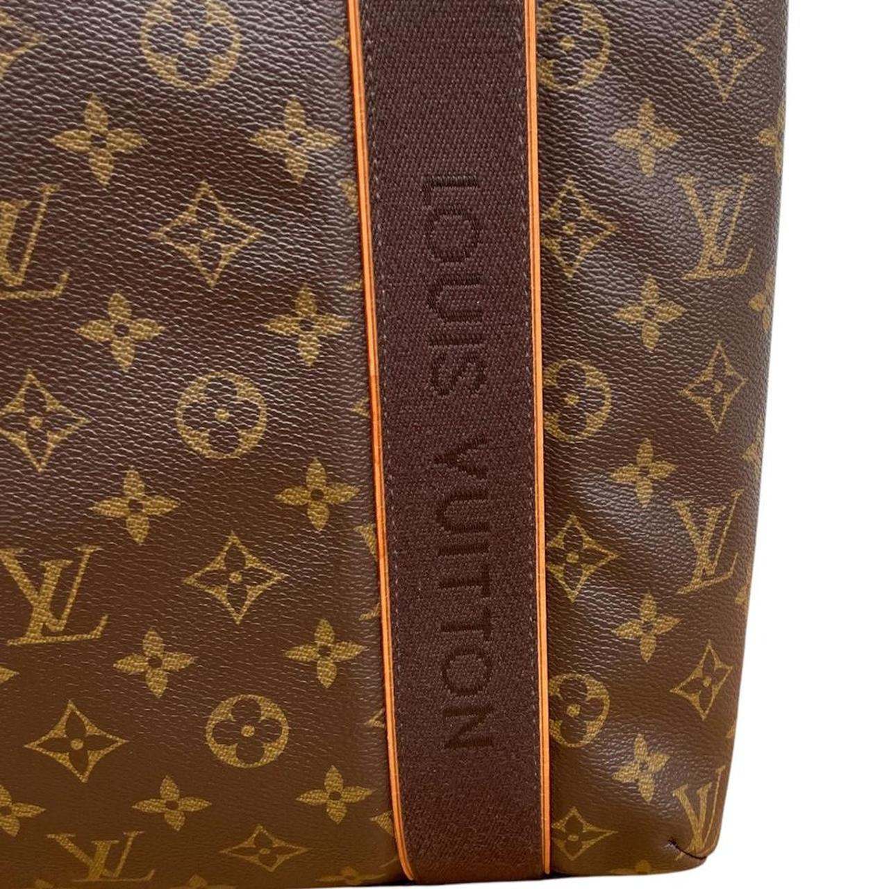 Louis Vuitton 2008 Brown Cabas Beaubourg Monogram Coated Canvas Tote Bag