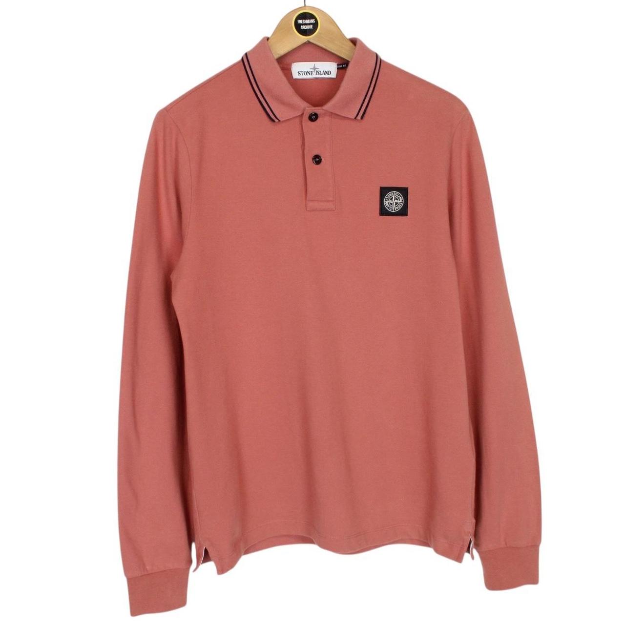 Stone Island AW 2019 Compass Polo Shirt Small – Freshmans Archive
