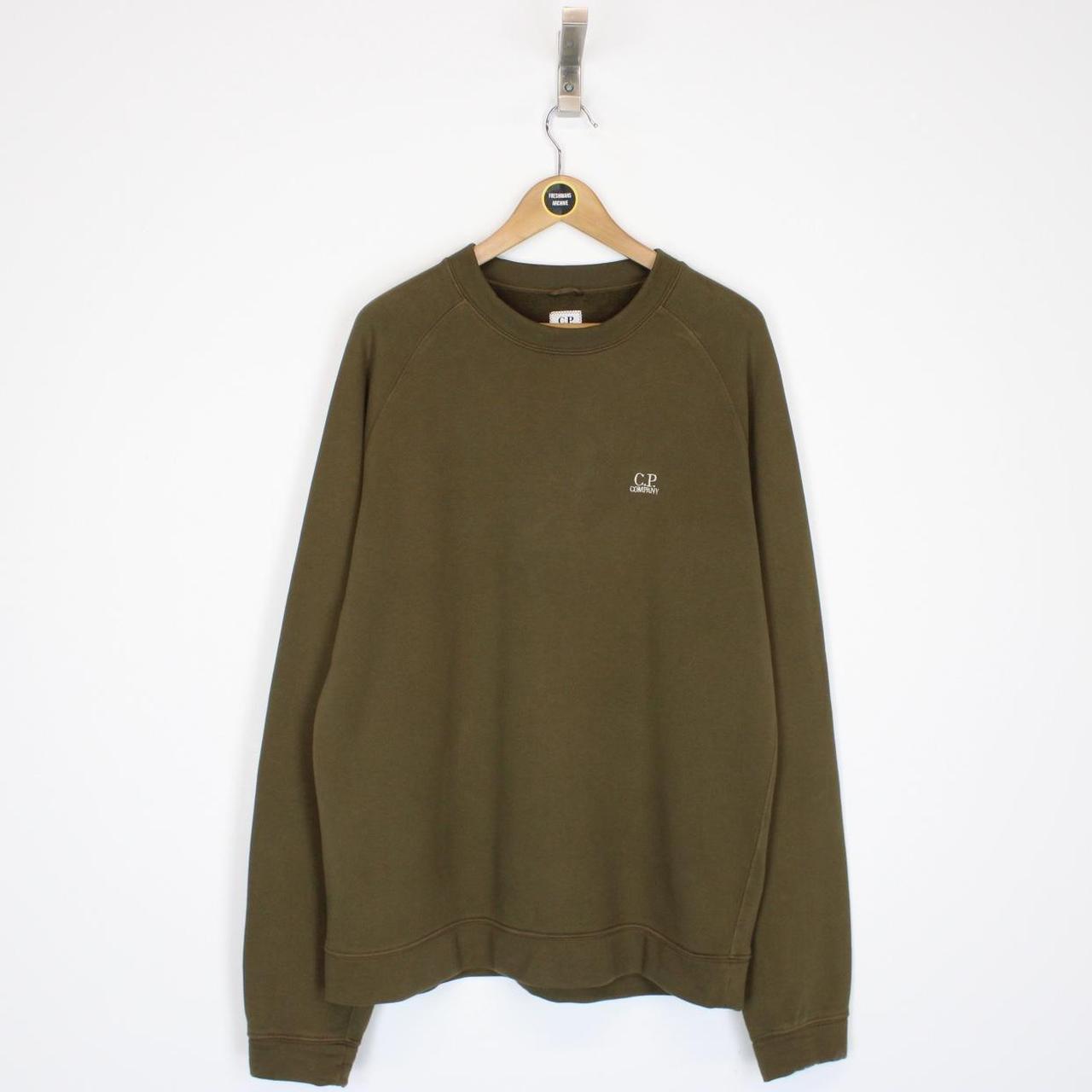 CP Company Chest Logo Sweatshirt XXL – Freshmans Archive