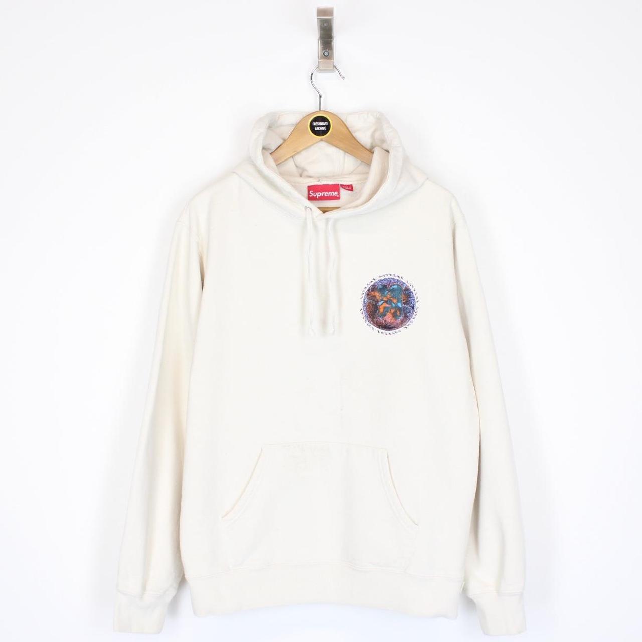 Supreme 2020 Embryo Beige and Multicoloured Hoodie Jumper
