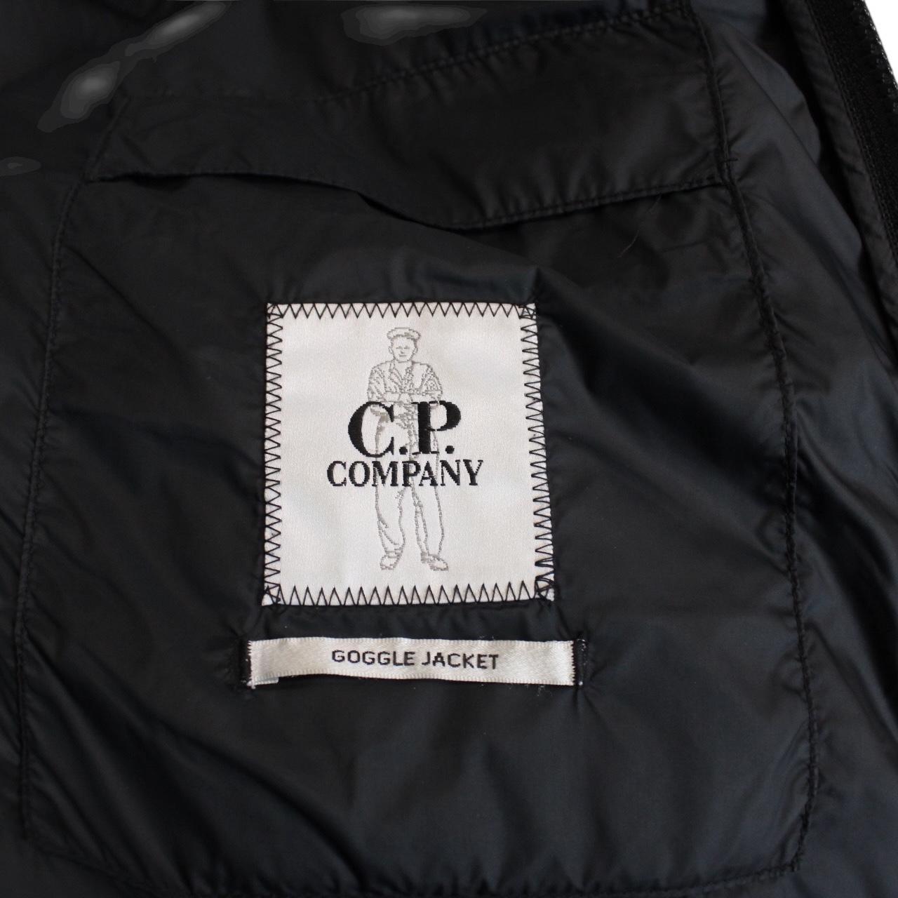 CP Company Black Shell-R Down Goggle Gilet / Bodywarmer