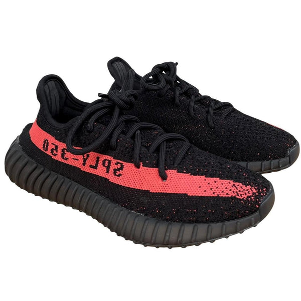 Adidas Yeezy Boost 350 V2 Core Black and Red Trainers