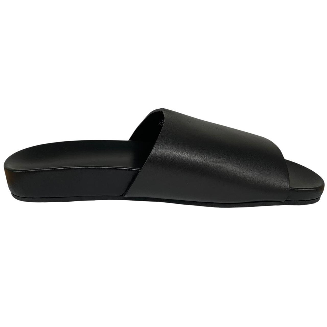 Gucci Black Logo Slides