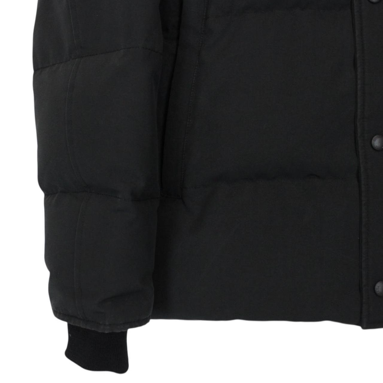 Canada Goose Black Wyndham Parka Down Jacket