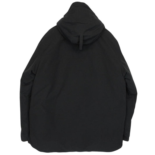 Canada Goose Black Full Zip Maitland Down Jacket