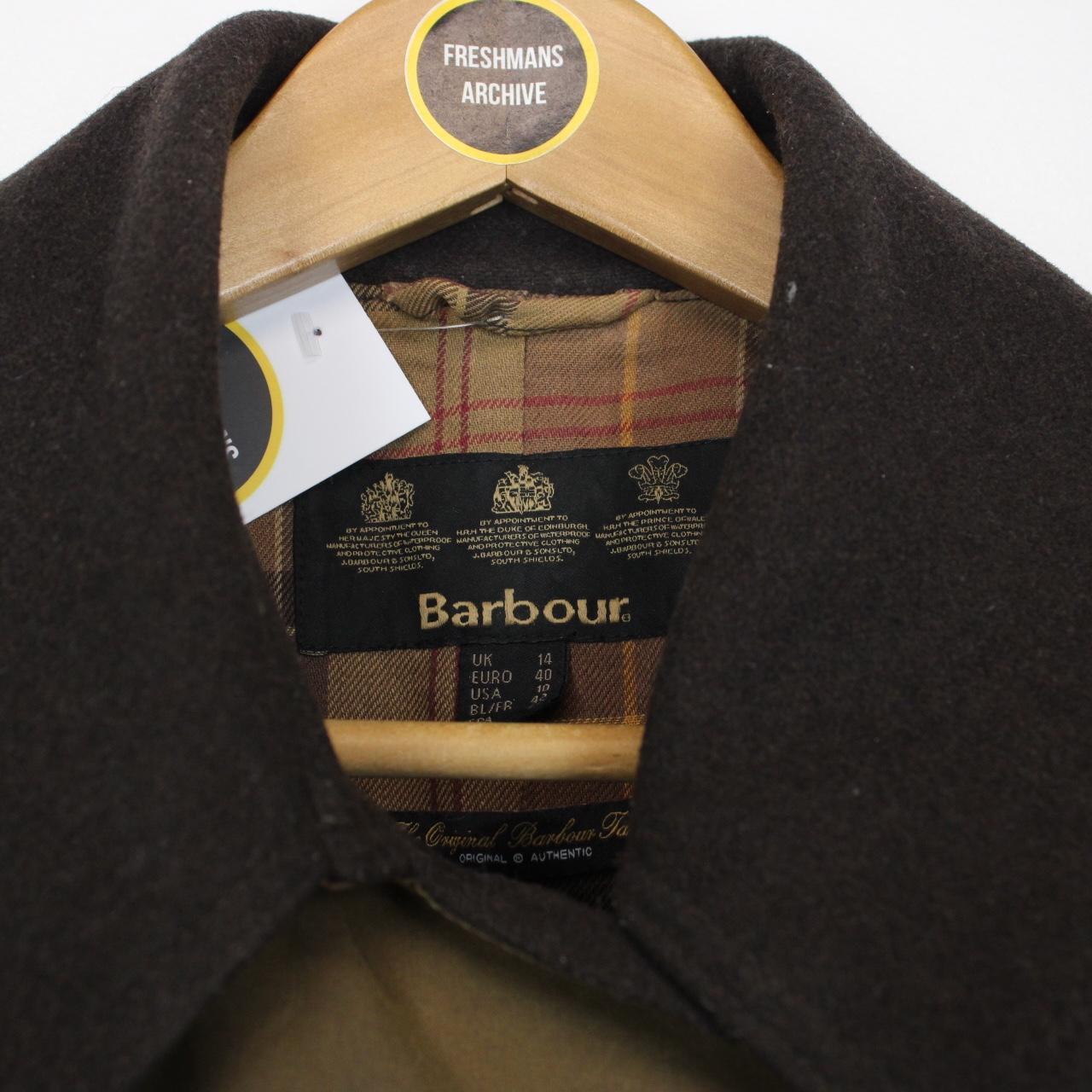 Barbour Regiment Dark Brown Wax Coat