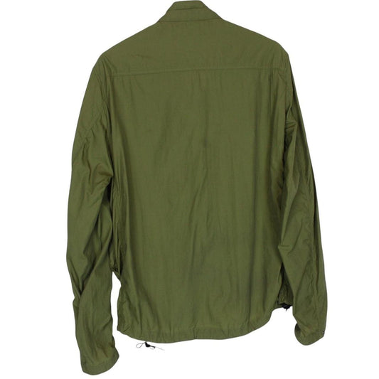 CP Company Green Full Zip Chrome Jacket