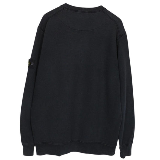 Stone Island AW 2020 Black Cotton Sweatshirt Jumper