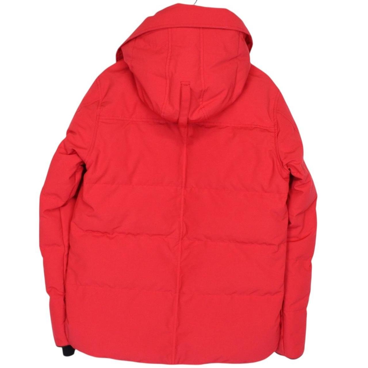 Canada Goose Red Macmillan Parka Down Jacket