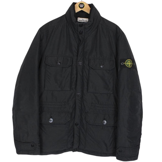Stone Island AW 2018 Navy Blue Micro Reps Primaloft Insulated Jacket