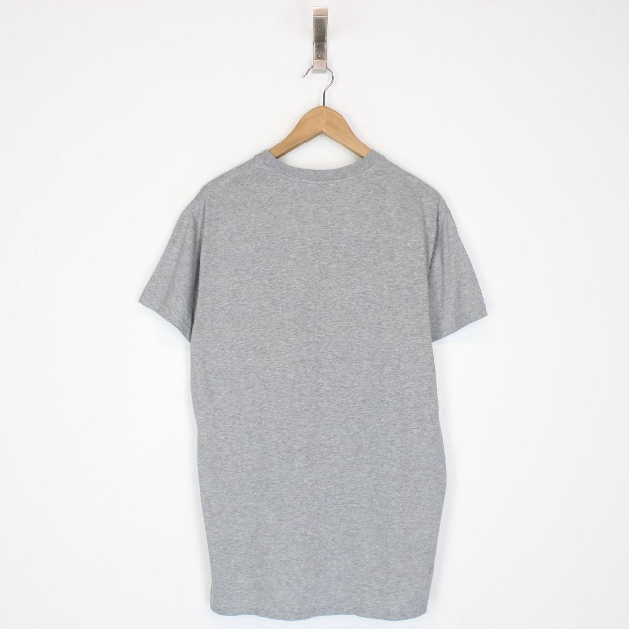 Givenchy Paris Grey and Multicoloured Abstract Girl Short Sleeve T-Shirt