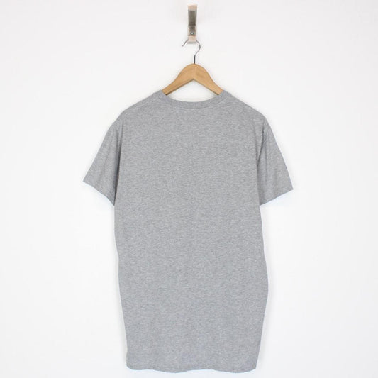 Givenchy Paris Grey and Multicoloured Abstract Girl Short Sleeve T-Shirt