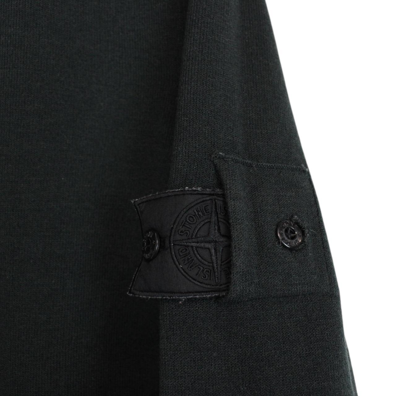 Stone Island Shadow Project AW 2016 Dark Grey Wool Knit Jumper