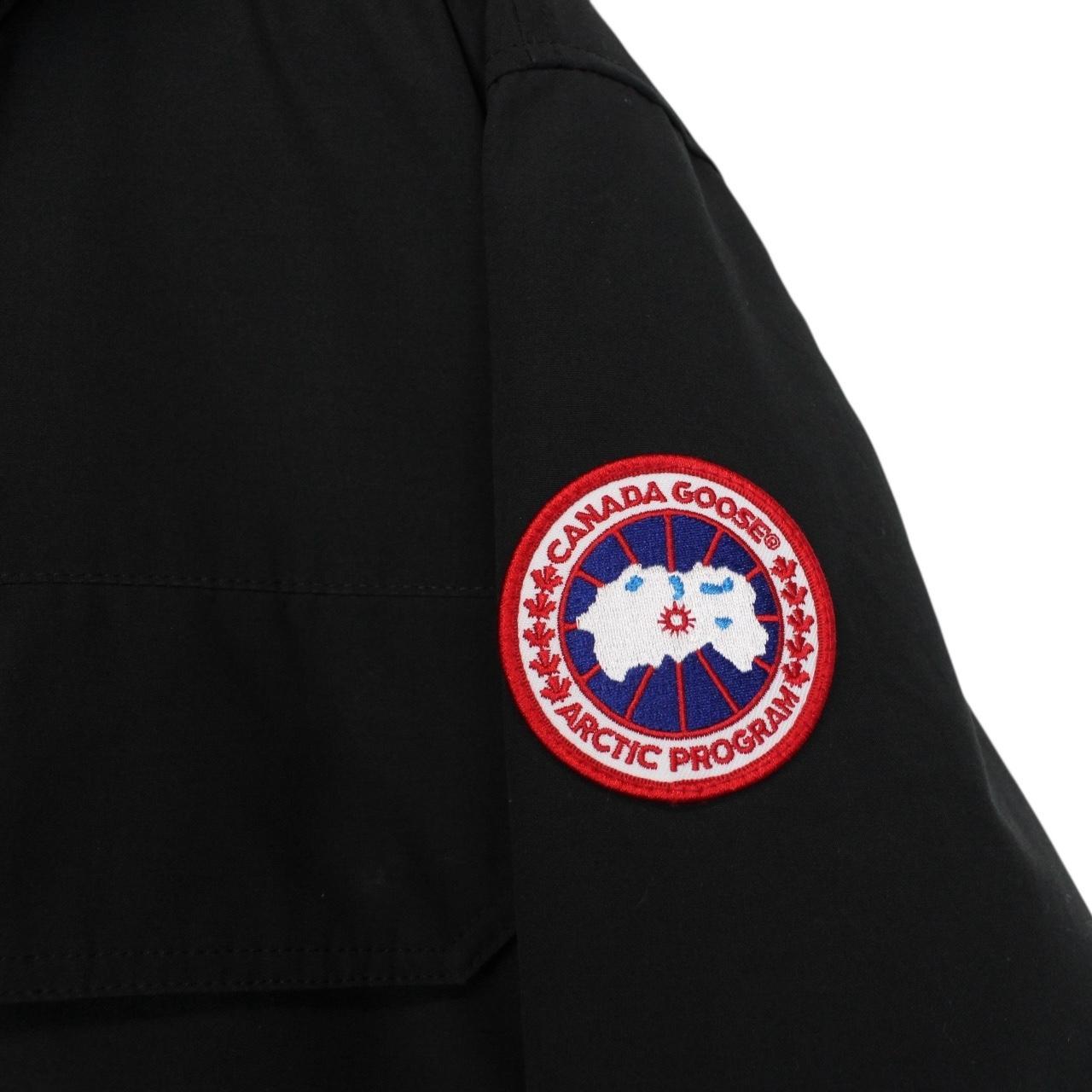 Canada Goose Black Full Zip Maitland Down Jacket