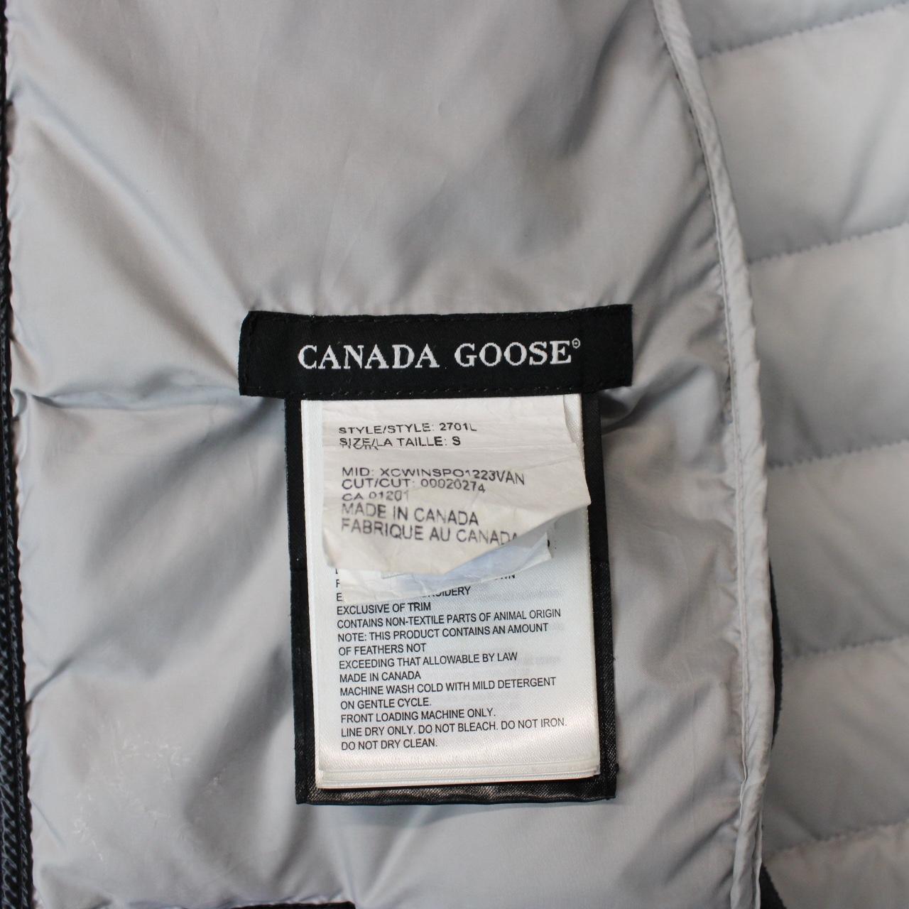 Canada Goose Black Hybridge Lite Full Zip Down Jacket