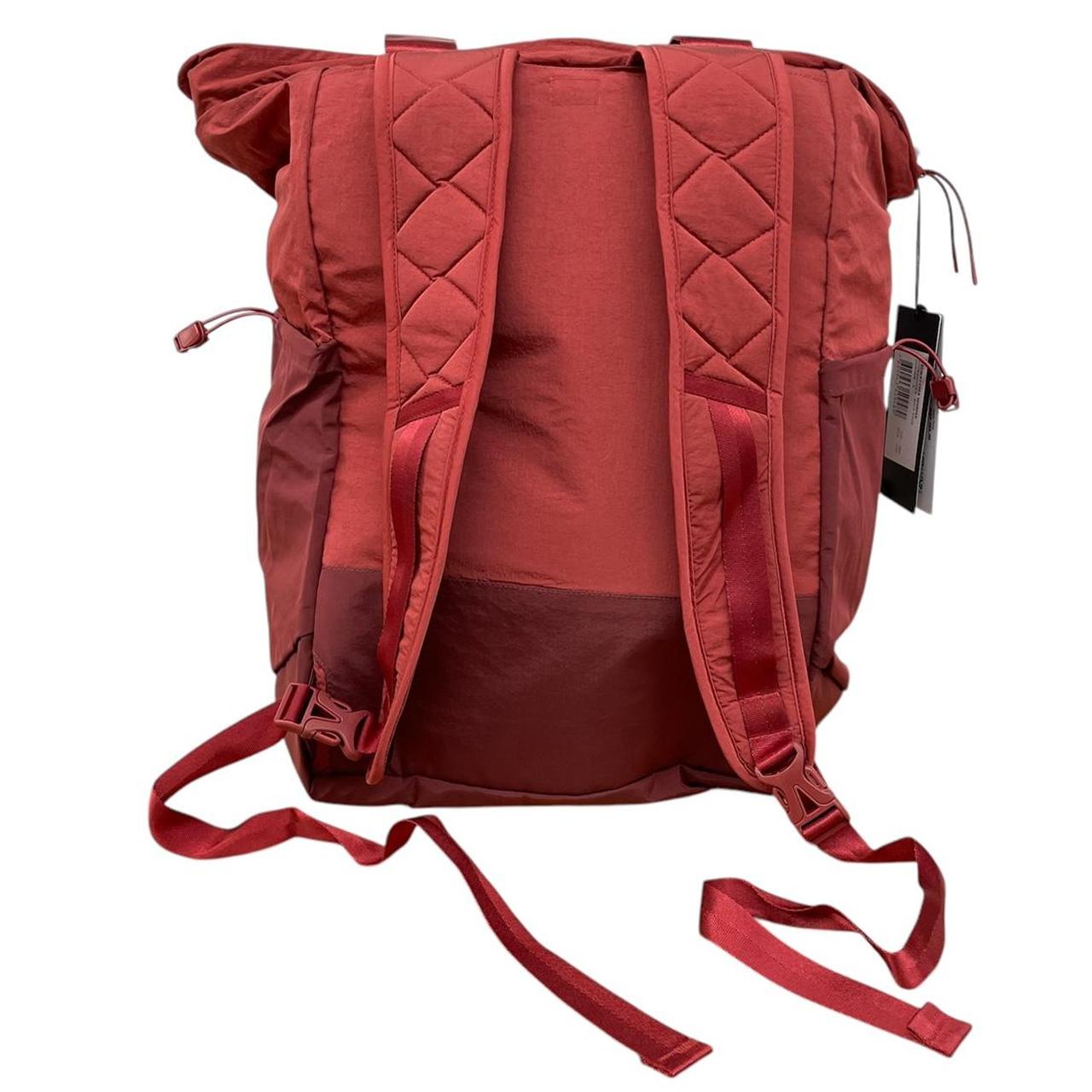 CP Company Ketchup Red Logo Embroidered Chrome-R Nylon Tote Backpack
